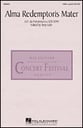 Alma Redemptoris Mater SATB choral sheet music cover